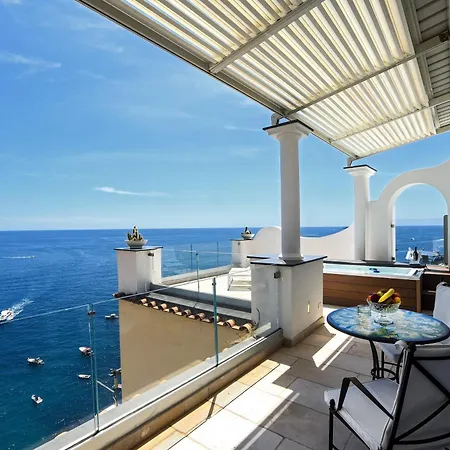 Montemare Hotell Positano