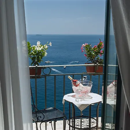 Hotel Montemare Positano