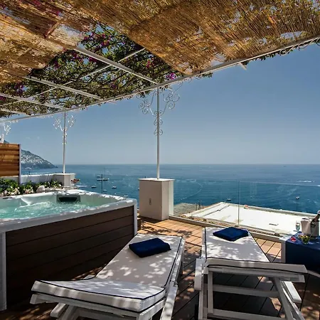 Hotel Montemare Positano