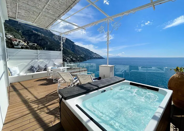 Szálloda Montemare Positano