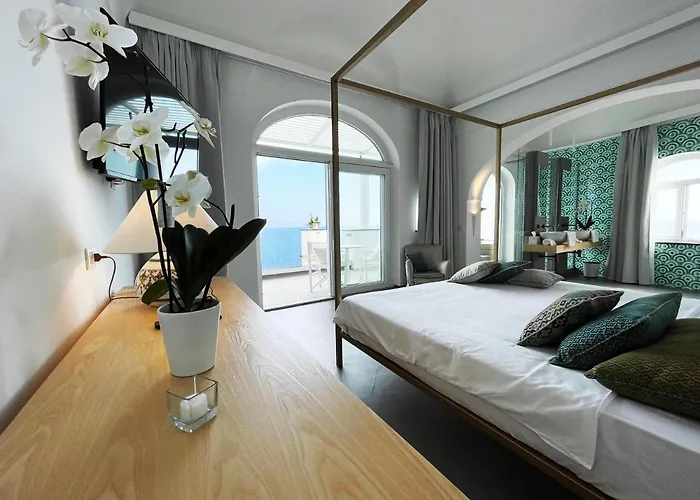 Hotell Montemare Positano