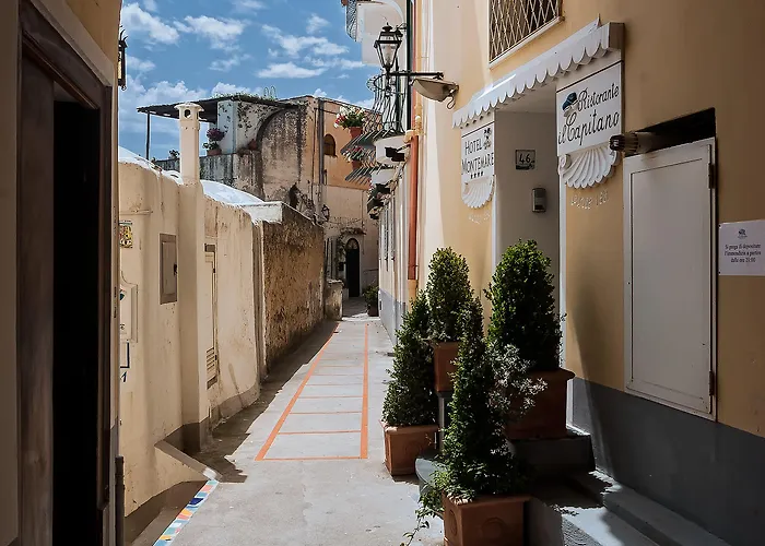 Hotell Montemare Positano