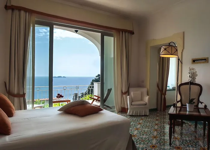 Hotell Montemare Positano