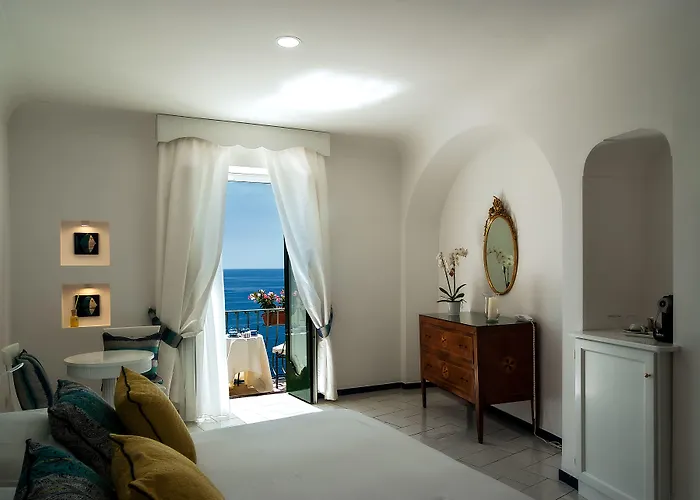 Hotel Montemare Positano