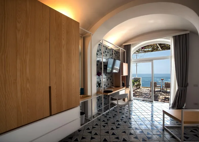 Montemare Hotel Positano