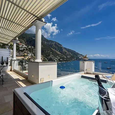 Hotel Montemare Positano