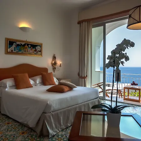 Montemare Hotell Positano