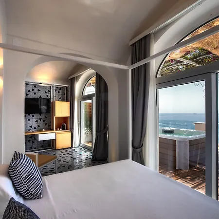 Montemare Hotell Positano