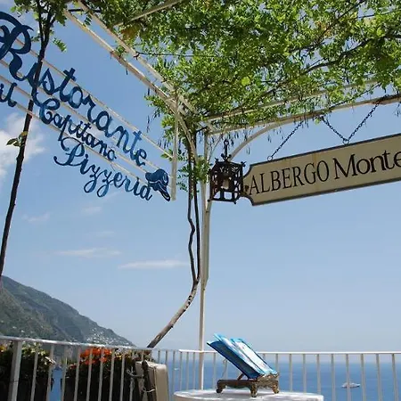Hotel Montemare Positano