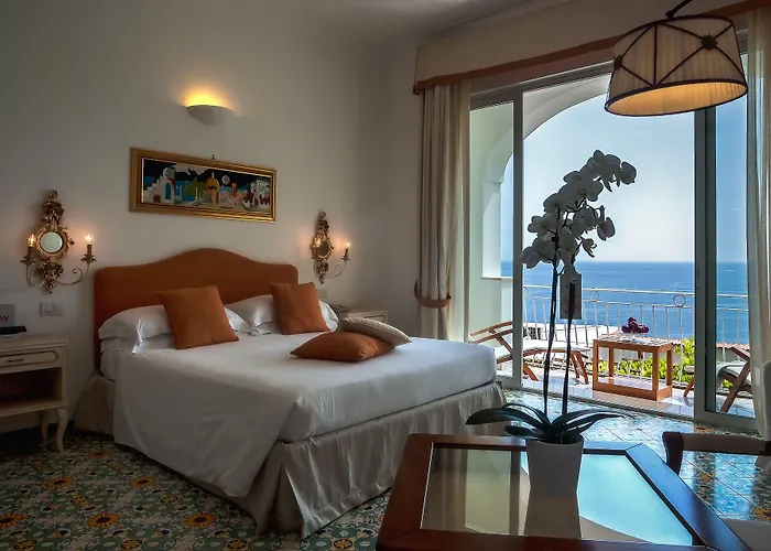 Montemare Hotel Positano