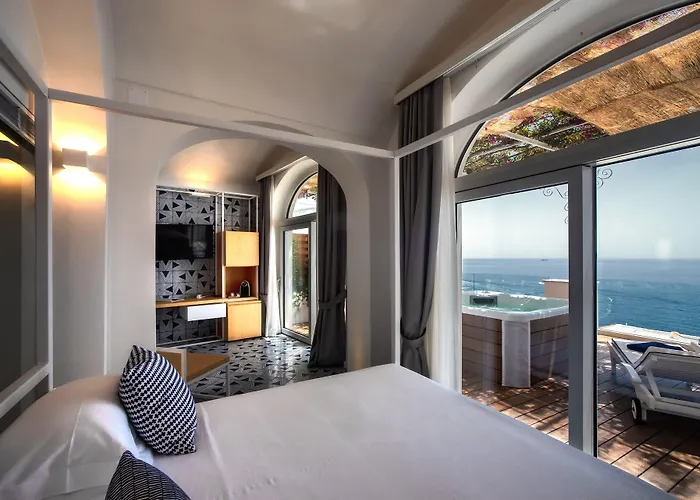 Montemare Hotel Positano